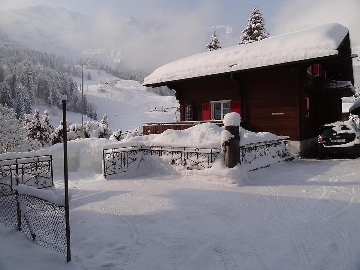 Apartment Chalet Spannortblick Engelberg Buitenkant foto