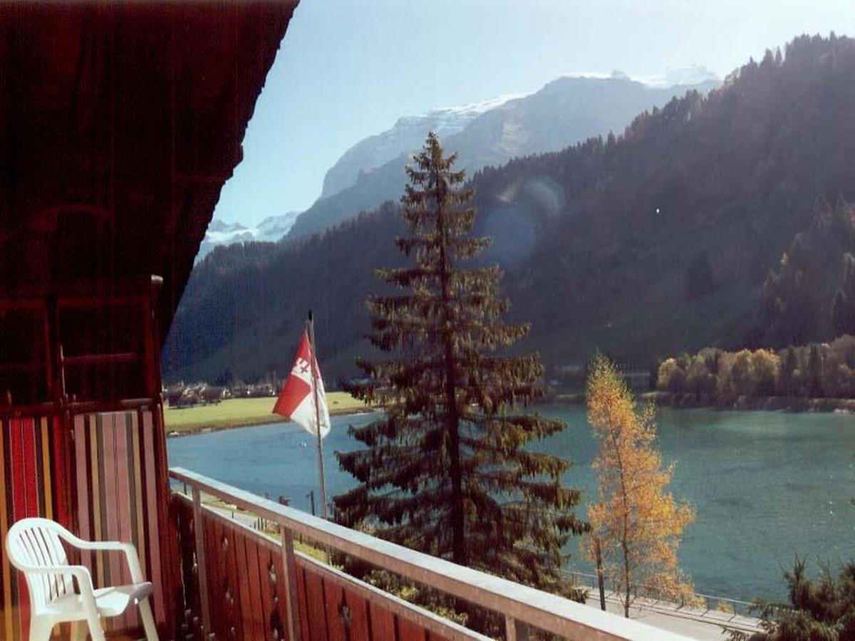 Apartment Chalet Spannortblick Engelberg Buitenkant foto