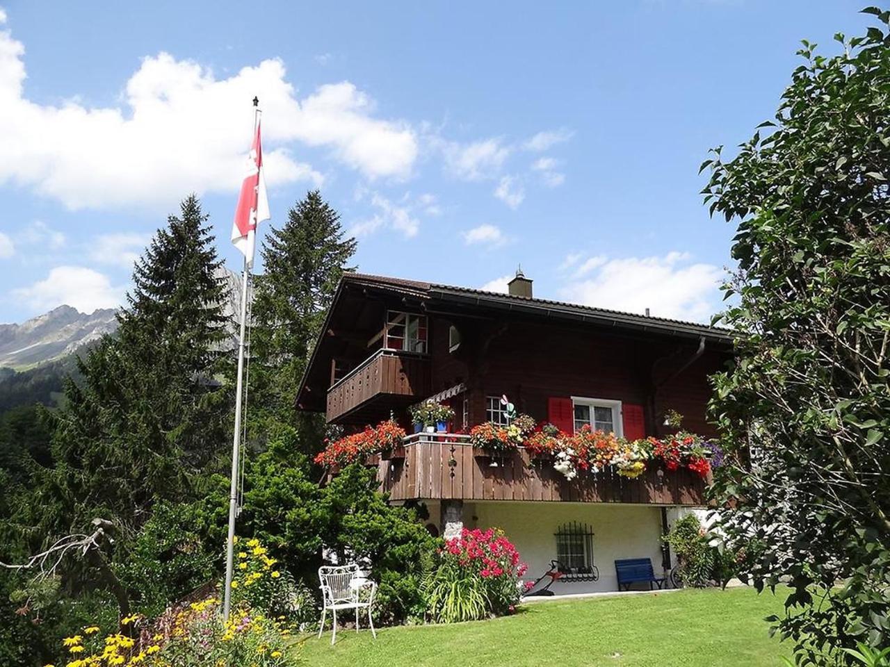 Apartment Chalet Spannortblick Engelberg Buitenkant foto