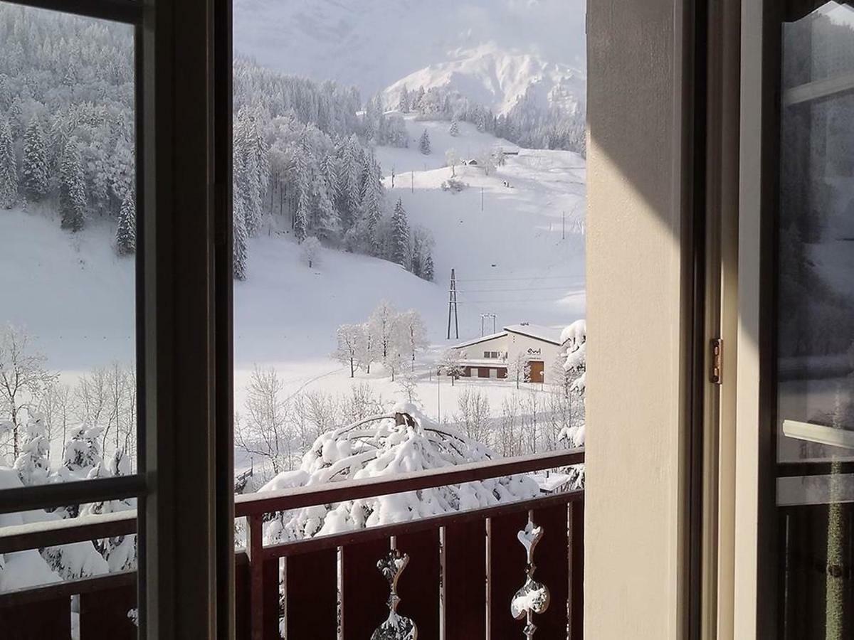 Apartment Chalet Spannortblick Engelberg Buitenkant foto