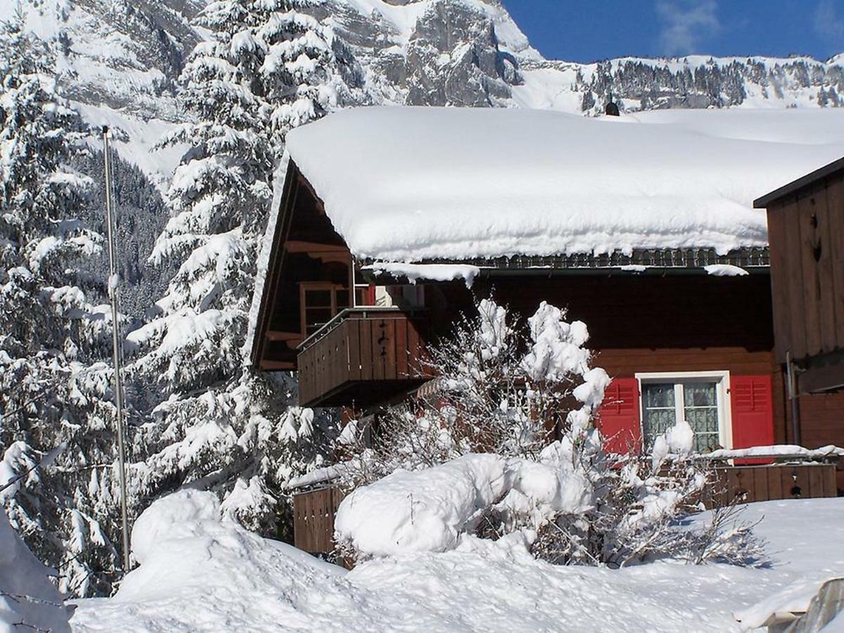 Apartment Chalet Spannortblick Engelberg Buitenkant foto