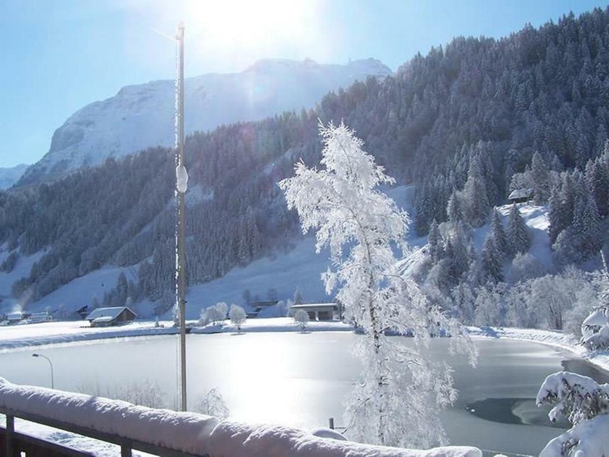 Apartment Chalet Spannortblick Engelberg Buitenkant foto