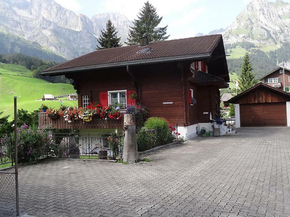 Apartment Chalet Spannortblick Engelberg Buitenkant foto